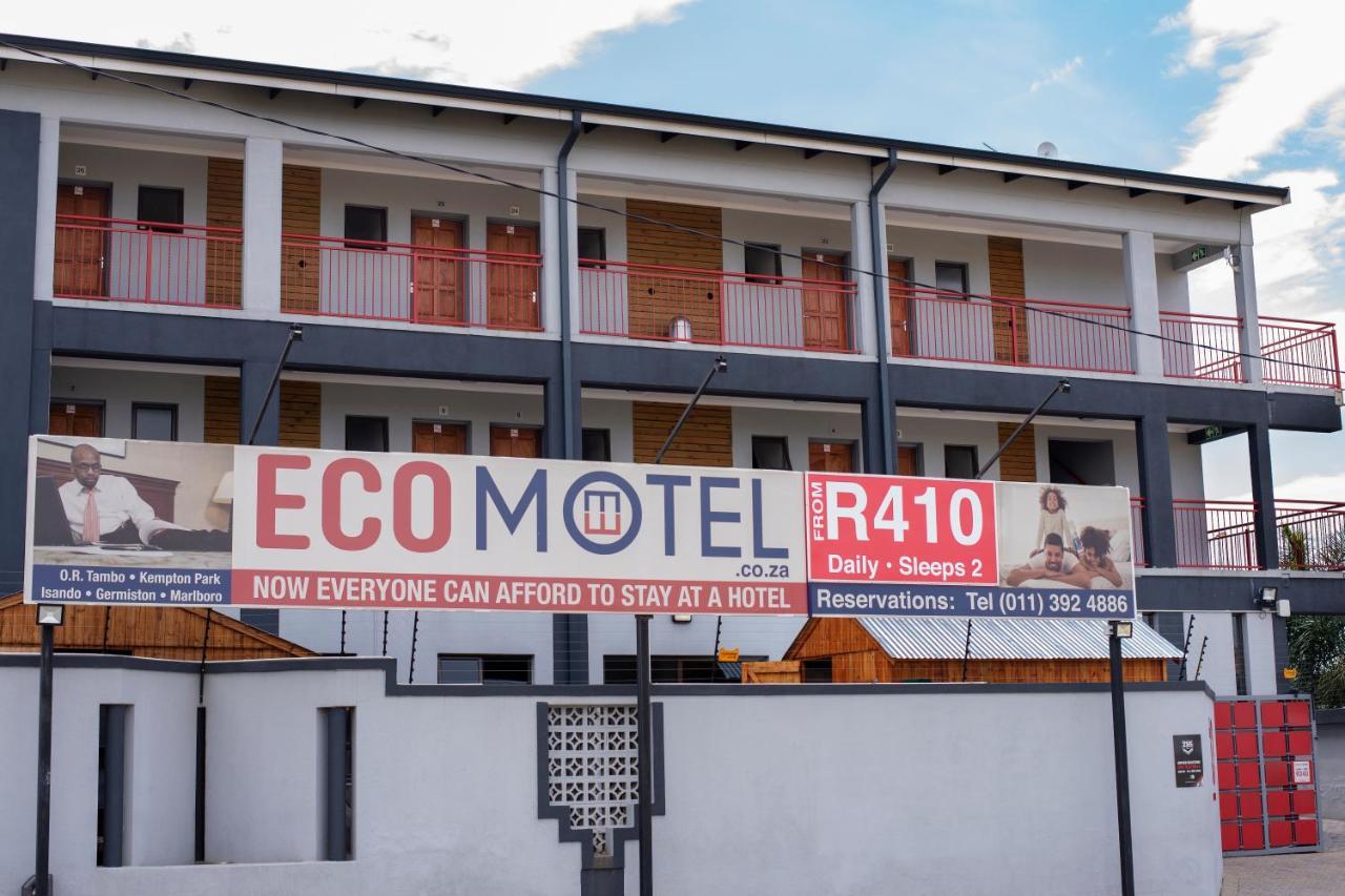 Ecomotel Marlboro Johannesburg Exterior photo